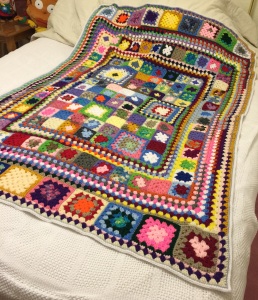 One of my favorite afghan! Someone attending the 2016 PH International Conference. won this afghan! 